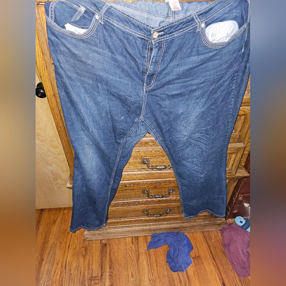 Faded gorly Jean size 26